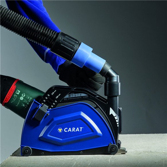Capot d’Aspiration pour Meuleuse 180/230 mm | Carat Dustcatch Pro DPZ230NK00