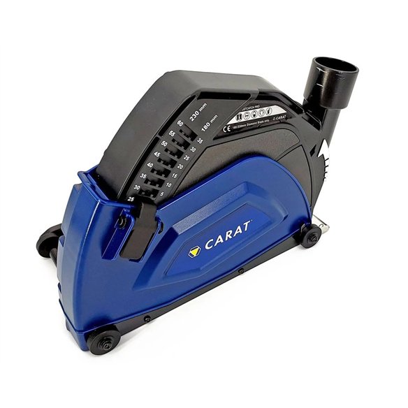 Capot d’Aspiration pour Meuleuse 180/230 mm | Carat Dustcatch Pro DPZ230NK00