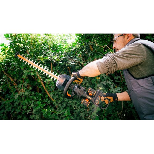 Taille-haies sans-fil Worx WG286E.9 Nitro 40V | Moteur sans balais | Outil seul
