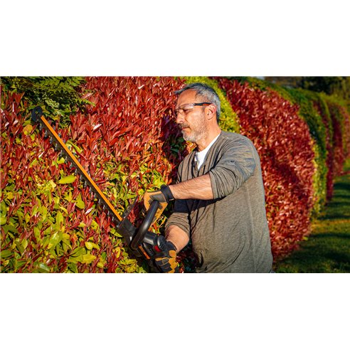 Taille-haies sans-fil Worx WG286E.9 Nitro 40V | Moteur sans balais | Outil seul