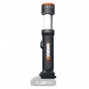 Worx WX027.9 – Lampe LED 4 fonctions 20V PowerShare, outil seul
