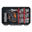 Coffret Modulaire pour Outils Worx WA0071 | Vide, sans outils