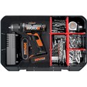Coffret Modulaire pour Outils Worx WA0071 | Vide, sans outils