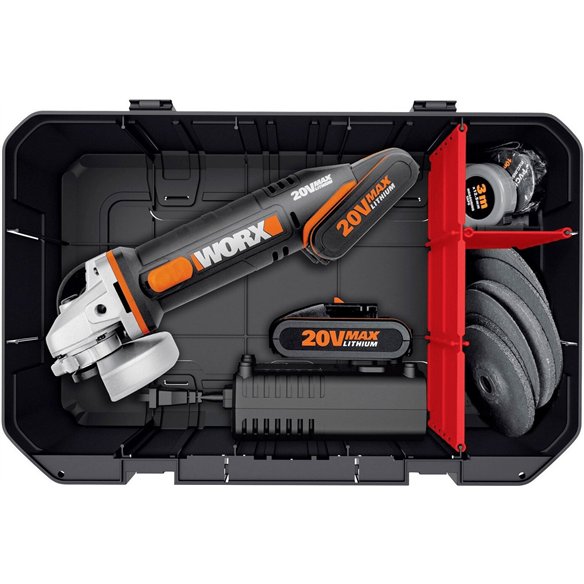 Coffret Modulaire pour Outils Worx WA0071 | Vide, sans outils