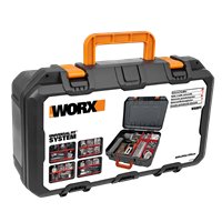 Coffret Modulaire pour Outils Worx WA0071 | Vide, sans outils 2