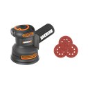 Ponceuse roto-orbitale sans-fil WORX WX823.9 | 20V | Brushless | Ø125 mm | 3 vitesses | sans batterie ni chargeur
