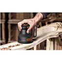 Ponceuse roto-orbitale sans-fil WORX WX823.9 | 20V | Brushless | Ø125 mm | 3 vitesses | sans batterie ni chargeur