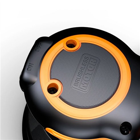 Ponceuse roto-orbitale sans-fil WORX WX823.9 | 20V | Brushless | Ø125 mm | 3 vitesses | sans batterie ni chargeur