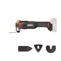 Outil oscillant sans-fil WORX WX698.9 | 20V | Brushless | Sans batterie ni chargeur