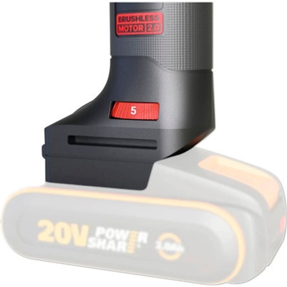 Outil oscillant sans-fil WORX WX698.9 | 20V | Brushless | Sans batterie ni chargeur