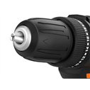Perceuse Visseuse WORX WX100.9 | 20V PowerShare | 30 Nm | 10 mm | 2 vitesses | LED | sans batterie/chargeur