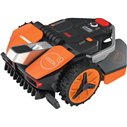 Robot tondeuse WORX WR206E | sans câble périmétral | 600 m² | caméra + IA | batterie 2,0 Ah + chargeur