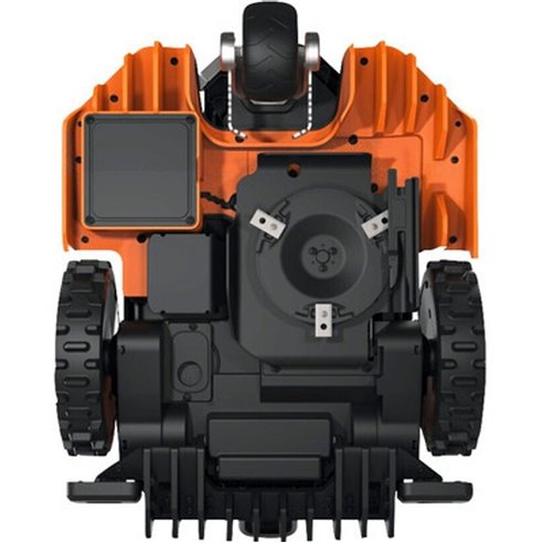 Robot tondeuse WORX WR206E | sans câble périmétral | 600 m² | caméra + IA | batterie 2,0 Ah + chargeur
