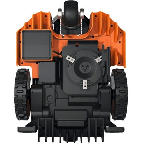 Robot tondeuse WORX WR206E | sans câble périmétral | 600 m² | caméra + IA | batterie 2,0 Ah + chargeur