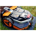Robot tondeuse WORX WR206E | sans câble périmétral | 600 m² | caméra + IA | batterie 2,0 Ah + chargeur