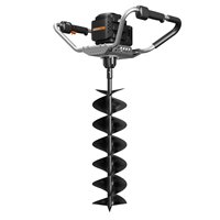 Tarière à batterie WORX WG865E | 40V (2x20V) | Brushless | Ø200 mm | 2 vit. + marche arrière | anti-recul | Avec batteries et ch