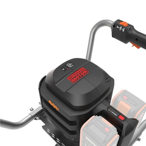 Tarière à batterie WORX WG865E | 40V (2x20V) | Brushless | Ø200 mm | 2 vit. + marche arrière | anti-recul | Avec batteries et ch