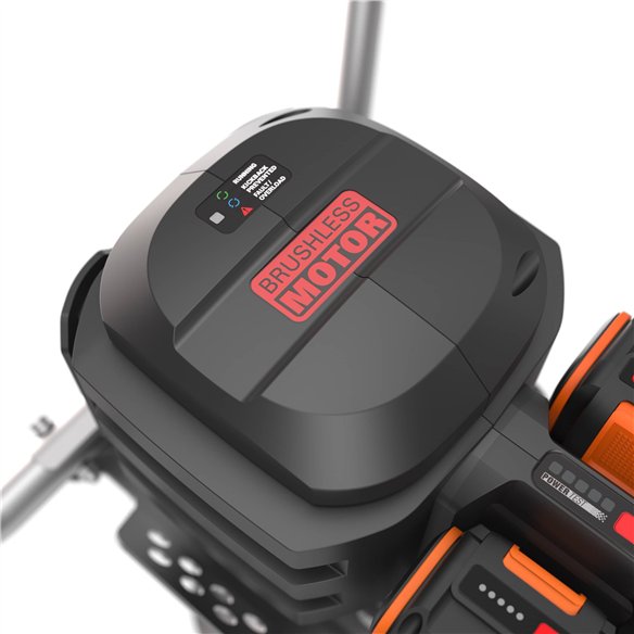 Tarière à batterie WORX WG865E | 40V (2x20V) | Brushless | Ø200 mm | 2 vit. + marche arrière | anti-recul | Avec batteries et ch
