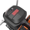 Tarière à batterie WORX WG865E | 40V (2x20V) | Brushless | Ø200 mm | 2 vit. + marche arrière | anti-recul | Avec batteries et ch
