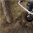 Tarière à batterie WORX WG865E | 40V (2x20V) | Brushless | Ø200 mm | 2 vit. + marche arrière | anti-recul | Avec batteries et ch