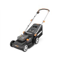Tondeuse à batterie WORX WG745E | 40V (2x20V) | 41 cm | 2 batteries 4,0 Ah et chargeur