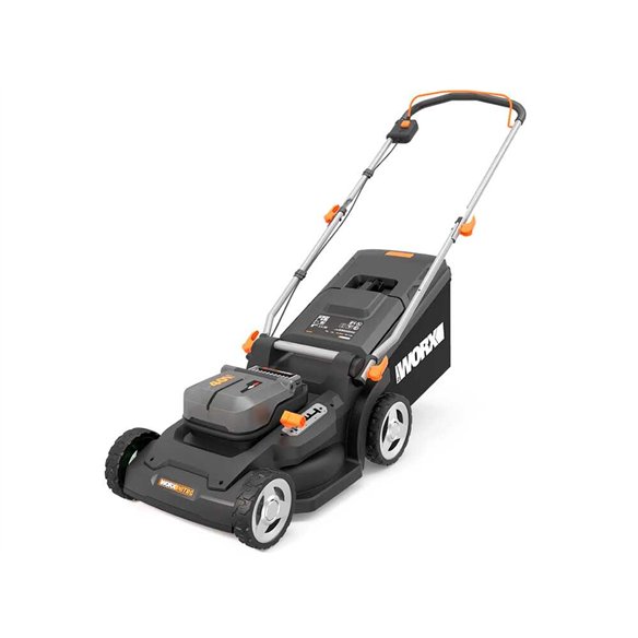 Tondeuse à batterie WORX WG745E | 40V (2x20V) | 41 cm | 2 batteries 4,0 Ah et chargeur