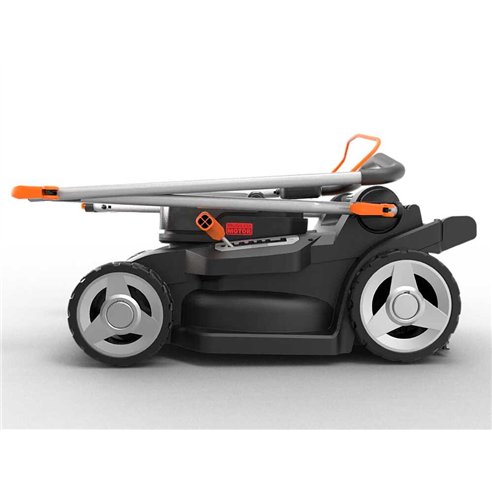 Tondeuse à batterie WORX WG745E | 40V (2x20V) | 41 cm | 2 batteries 4,0 Ah et chargeur