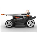 Tondeuse à batterie WORX WG745E | 40V (2x20V) | 41 cm | 2 batteries 4,0 Ah et chargeur
