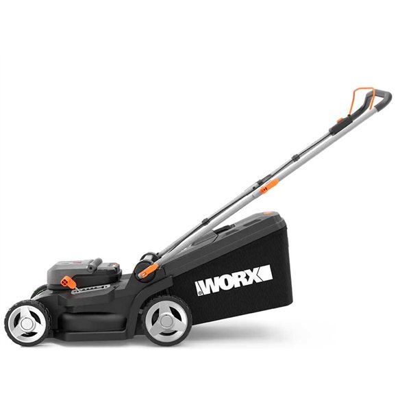 Tondeuse à batterie WORX WG745E | 40V (2x20V) | 41 cm | 2 batteries 4,0 Ah et chargeur