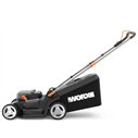 Tondeuse à batterie WORX WG745E | 40V (2x20V) | 41 cm | 2 batteries 4,0 Ah et chargeur
