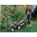 Tondeuse à batterie WORX WG745E | 40V (2x20V) | 41 cm | 2 batteries 4,0 Ah et chargeur
