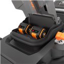Tondeuse à batterie WORX WG745E | 40V (2x20V) | 41 cm | 2 batteries 4,0 Ah et chargeur