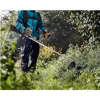 Débroussailleuse WORX WG084E | 40V (2x20V) | Brushless | 38 cm fil / 25,5 cm disque | 2 Batteries 4,0 Ah et Chargeur 2