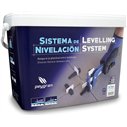 Kit Nivelación Cerámica Peygran 400 Calzos + 200 Cuñas + Alicates