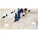 Kit Nivelación Cerámica Peygran 400 Calzos + 200 Cuñas + Alicates