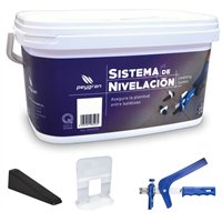 Kit Nivelación Cerámica Peygran 400 Calzos + 200 Cuñas + Alicates