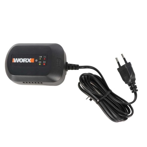 NOM : Tondeuse à gazon sans fil WORX WG733E 33 cm | 20V | moteur sans balais | 1 batterie 4,0 Ah + chargeur | sac 35 L