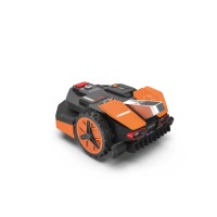 Robot tondeuse WORX Landroid Vision WR206E | sans câble périmétral | 600 m² | caméra Full HD+IA | batterie 2 Ah + chargeur 2