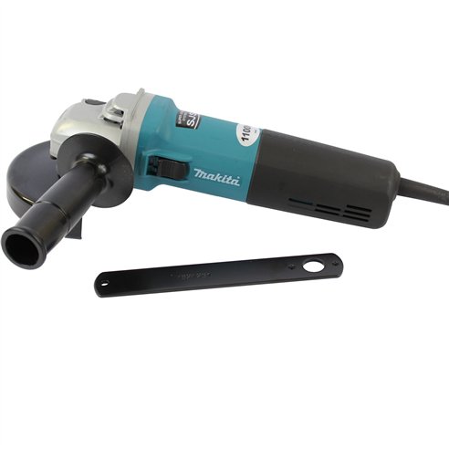 Amoladora Radial Makita 9565HRZ | 125 mm | 1.100 W | 12.000 RPM | SJS