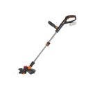 Worx WG183E – Débroussailleuse sans-fil 40V (2x20V), double tête, inclut 2 batteries 2,0Ah et chargeur double