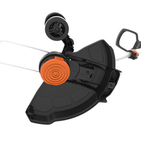 Cortaboordes Batería Worx WG173E.9 | Perfiladora de césped para bordes y rincones | Sin Batería ni Cargador