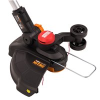 Cortaboordes Batería Worx WG173E.9 | Perfiladora de césped para bordes y rincones | Sin Batería ni Cargador 2