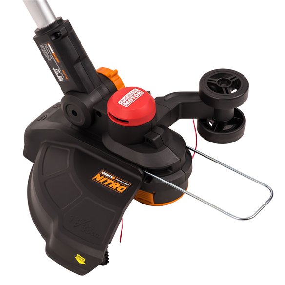 Cortaboordes Batería Worx WG173E.9 | Perfiladora de césped para bordes y rincones | Sin Batería ni Cargador