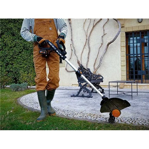 Coupe-bordures sans-fil Worx WG173E.9 | Profilateur de gazon pour bords et coins | Sans batterie ni chargeur