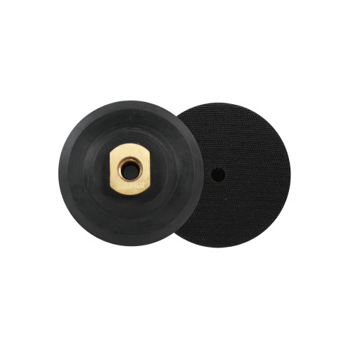 Support pour disques de polissage BIHUI DPPH4 | 100 mm | Filetage M14 | Fixation Velcro