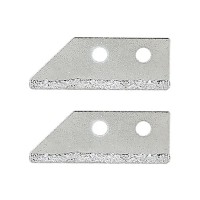 Lames pour racleur de joints BIHUI TGRSB2 | pack 2 | carbure de tungstène