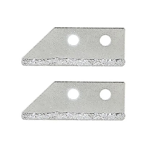 Lames pour racleur de joints BIHUI TGRSB2 | pack 2 | carbure de tungstène