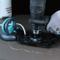 Guide avec ventouse pour forets diamant BIHUI DBGM | Diamètre de 4 mm à 115 mm 2