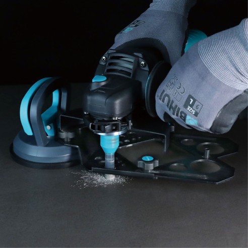 Guide avec ventouse pour forets diamant BIHUI DBGM | Diamètre de 4 mm à 115 mm