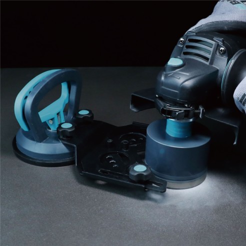 Guide avec ventouse pour forets diamant BIHUI DBGM | Diamètre de 4 mm à 115 mm